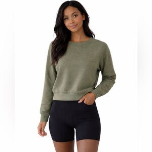 Olive Green Sweatshirt